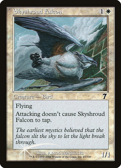 Skyshroud Falcon (Foil)