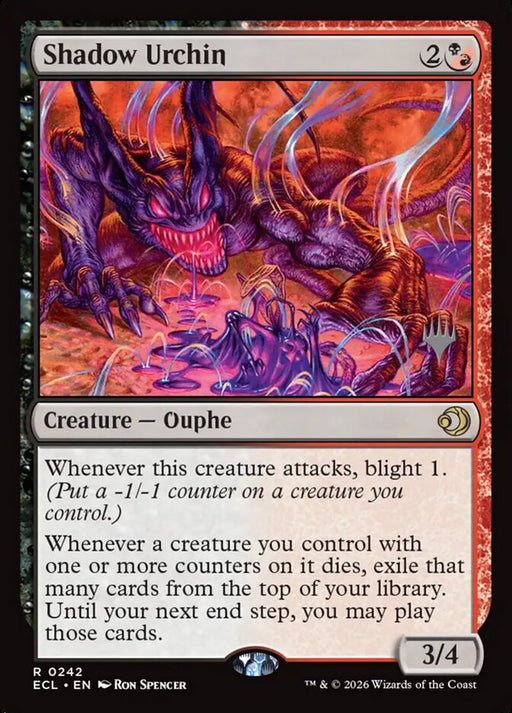 Shadow Urchin (Foil)