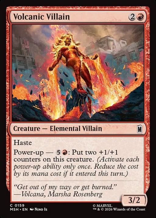Volcanic Villain (Foil)