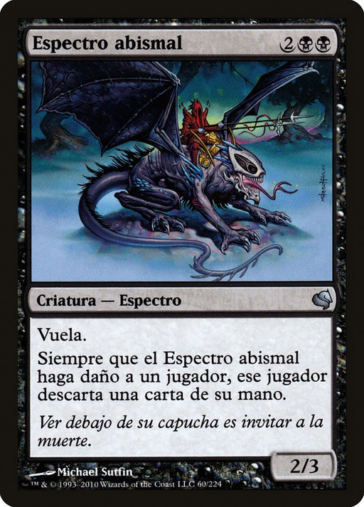Espectro abismal - Abyssal Specter