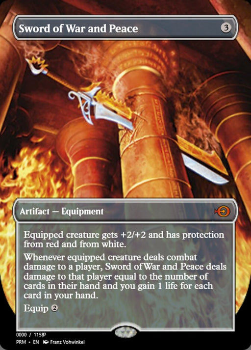 Sword of War and Peace (Foil)