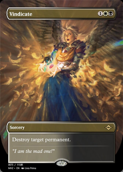 Vindicate (Foil)