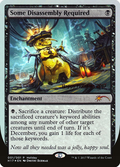 Some Disassembly Required (Foil)