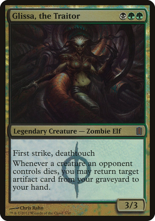 Glissa, the Traitor (Foil)