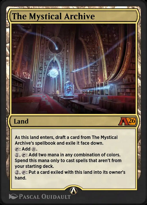 The Mystical Archive