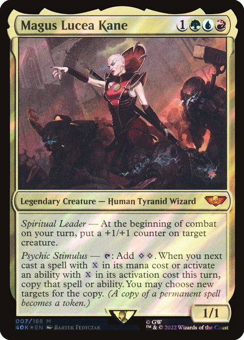 Magus Lucea Kane - Legendary - Surge Foil (Foil)