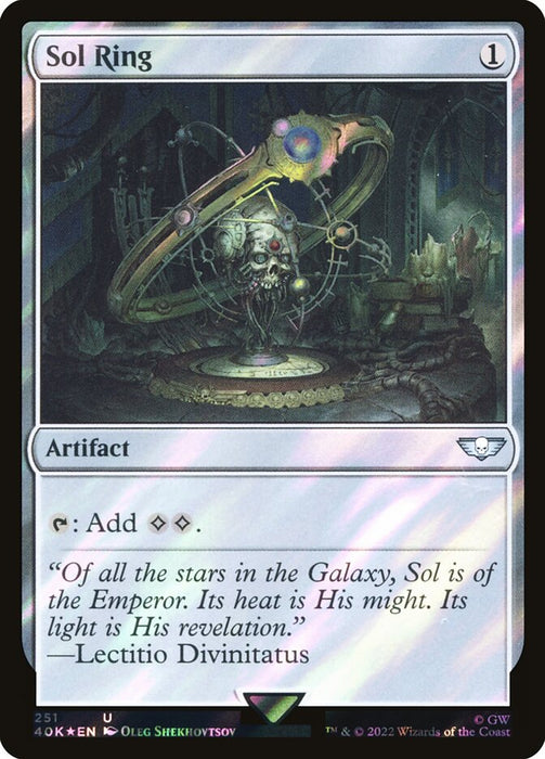 Sol Ring - Surge Foil (Foil)