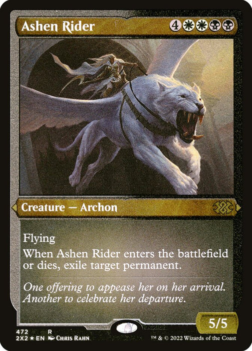 Ashen Rider - Etched - Inverted - Etched (Foil)