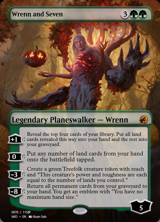 Wrenn and Seven (Foil)