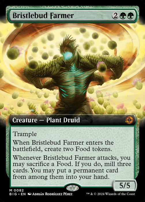 Bristlebud Farmer - Extended Art (Foil)