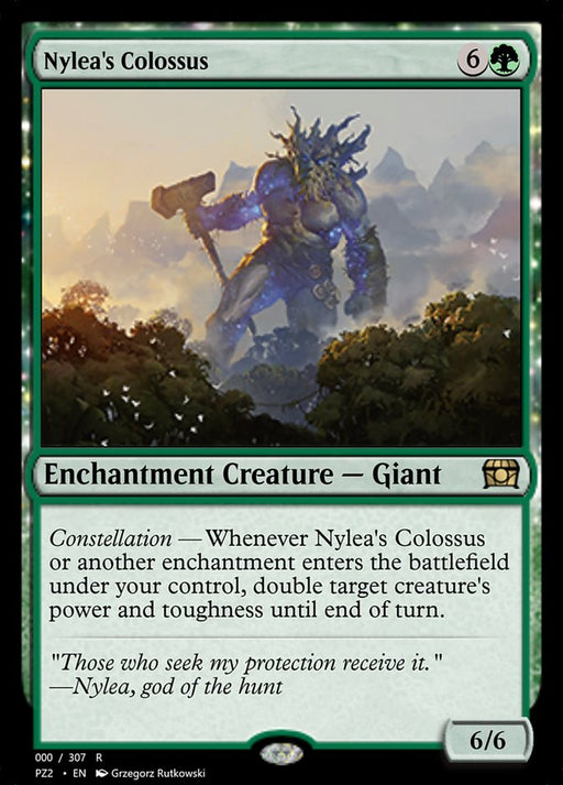Nylea's Colossus - Enchantment