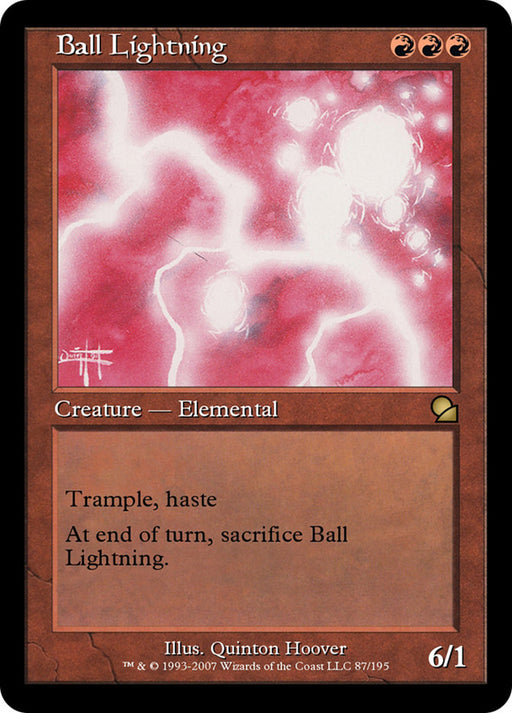 Ball Lightning (Foil)