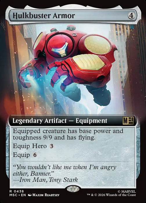 Hulkbuster Armor - Extended Art - Legendary