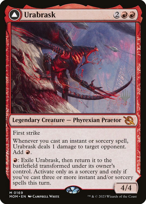 Urabrask // The Great Work - Legendary