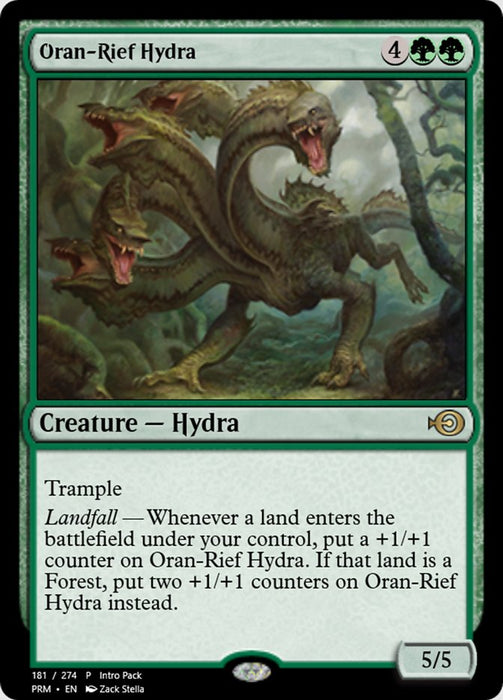 Oran-Rief Hydra (Foil)
