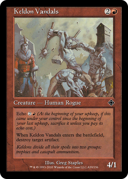 Keldon Vandals - Retro Frame