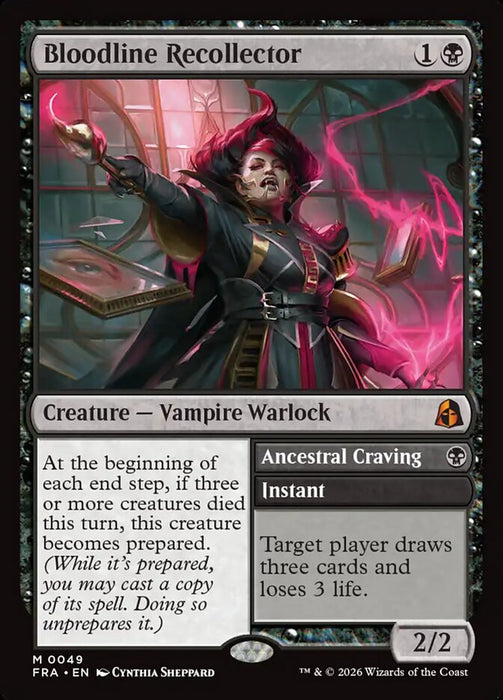Bloodline Recollector // Ancestral Craving (Foil)