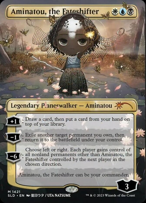 Aminatou, the Fateshifter - Borderless - Full Art