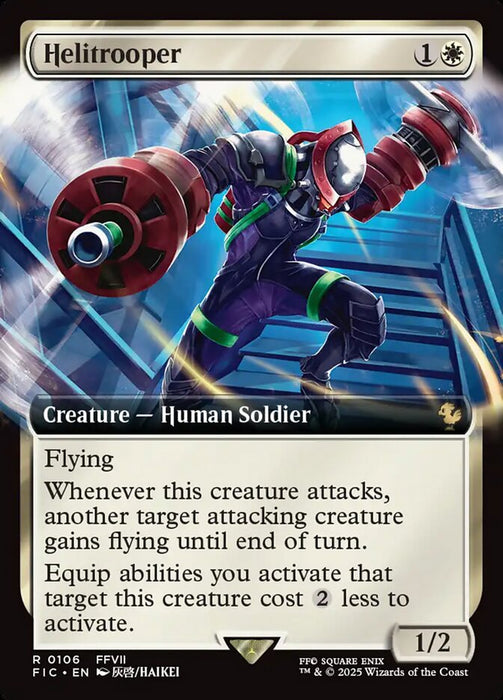 Helitrooper - Extended Art (Foil)