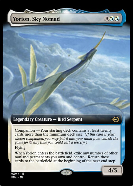 Yorion, Sky Nomad - Companion - Legendary