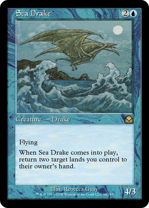 Sea Drake (Foil)