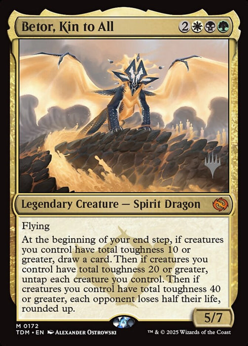 Betor, Kin to All - Legendary (Foil)