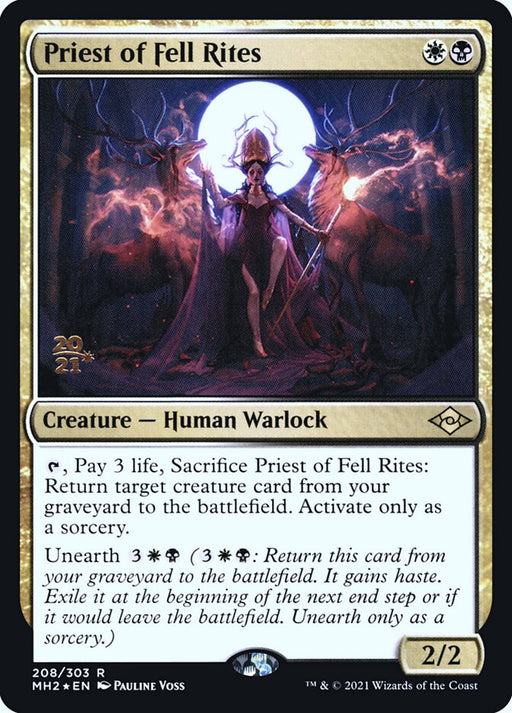 Priest of Fell Rites (Foil)