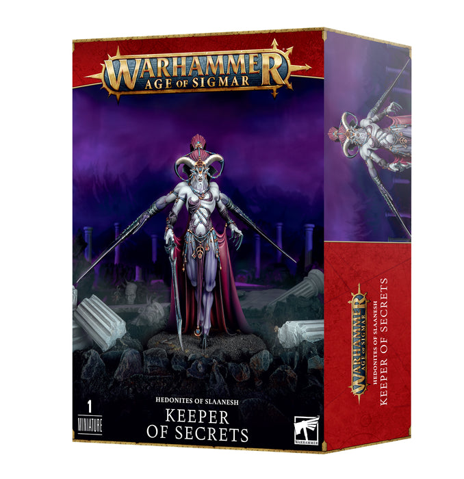Warhammer Age of Sigmar : Hedonites of Slaanesh - Keeper of Secrets
