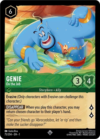 Genie - On the Job (Enchanted)