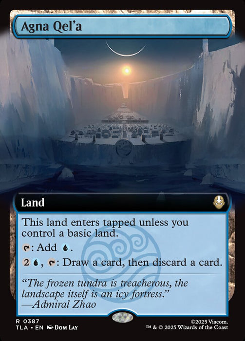 Agna Qel'a - Extended Art