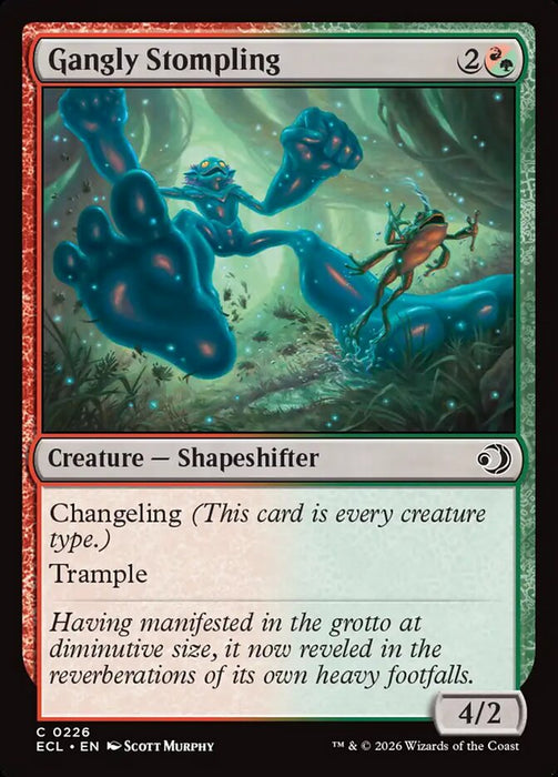 Gangly Stompling (Foil)