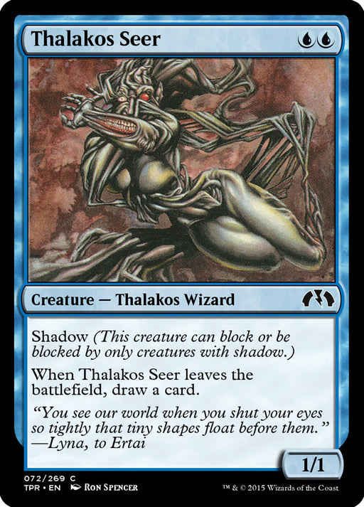 Thalakos Seer (Foil)