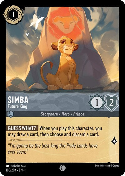 Simba - Future King - Foil