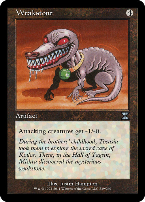 Weakstone - Retro Frame