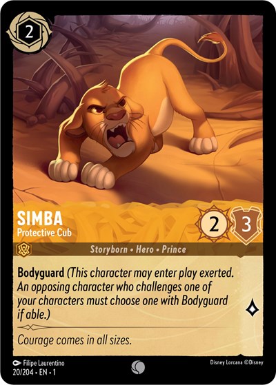 Simba - Protective Cub - Foil