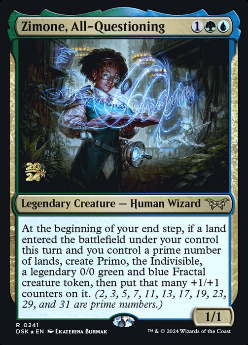 Zimone, All-Questioning - Legendary (Foil)