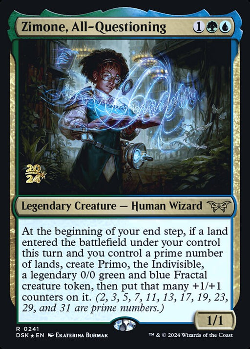 Zimone, All-Questioning - Legendary (Foil)