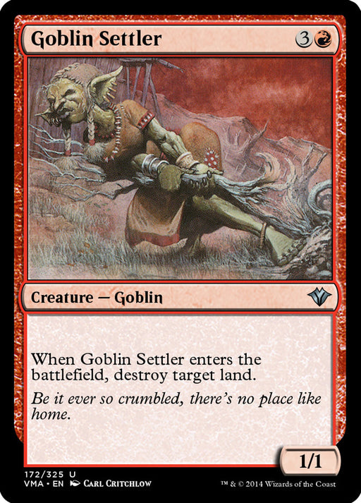 Goblin Settler (Foil)