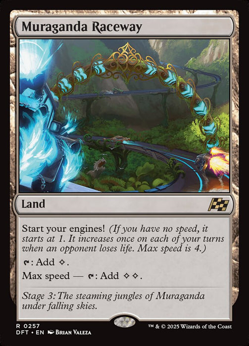 Muraganda Raceway (Foil)