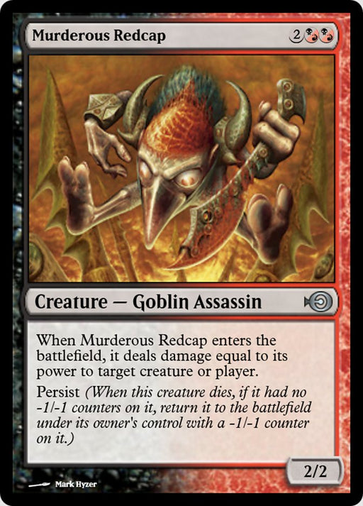 Murderous Redcap (Foil)