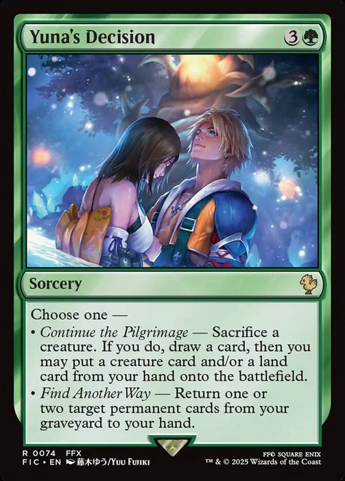 Yuna's Decision - Surge Foil (Foil)