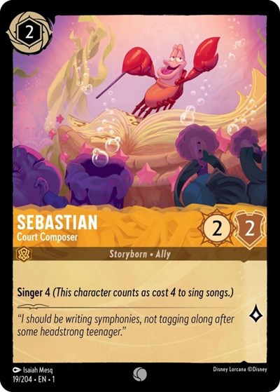 Sebastian - Court Composer - Foil
