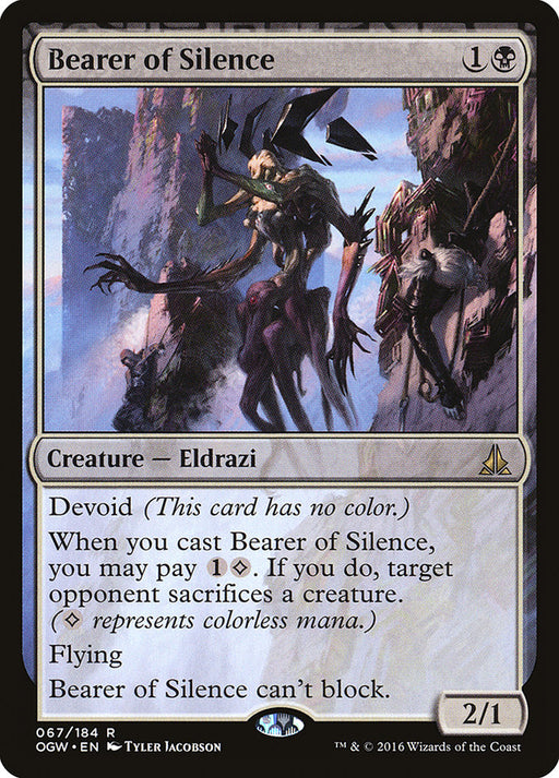 Bearer of Silence - Devoid