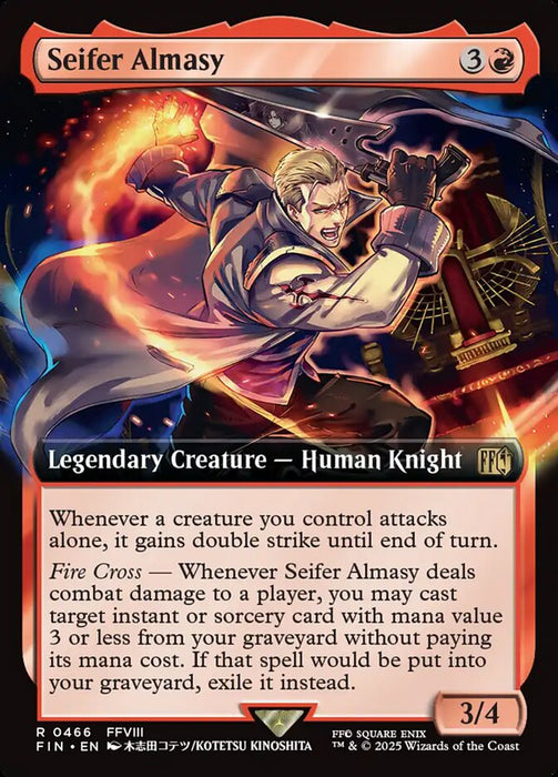 Seifer Almasy - Extended Art - Legendary