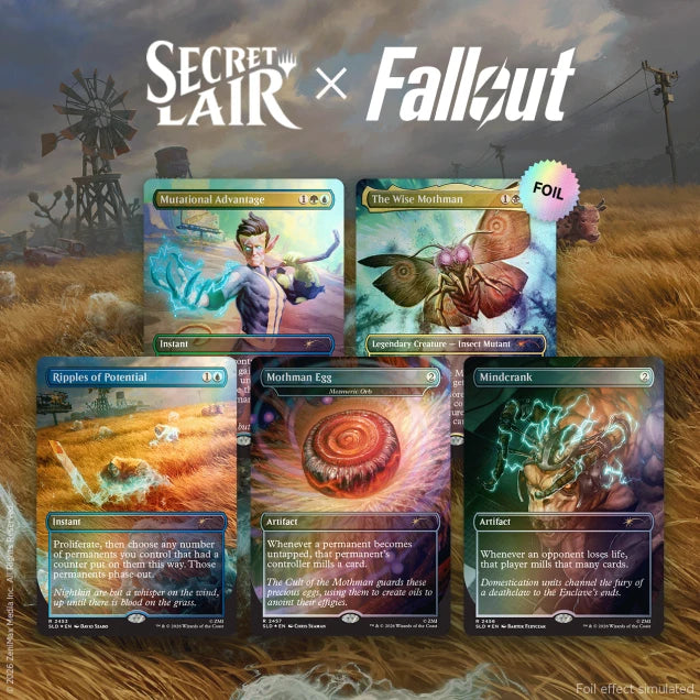 Secret Lair x Fallout: Rad - Foil