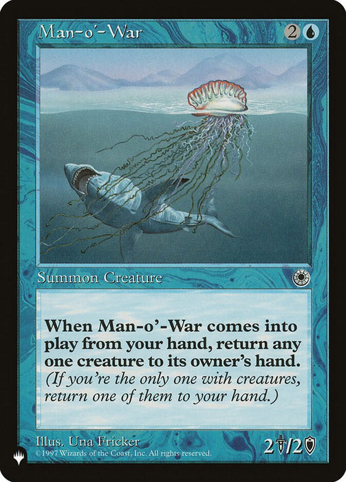 Man-o'-War - Retro Frame