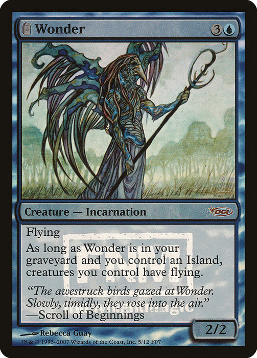 Wonder - Tombstone (Foil)