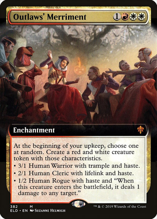 Outlaws' Merriment - Extended Art