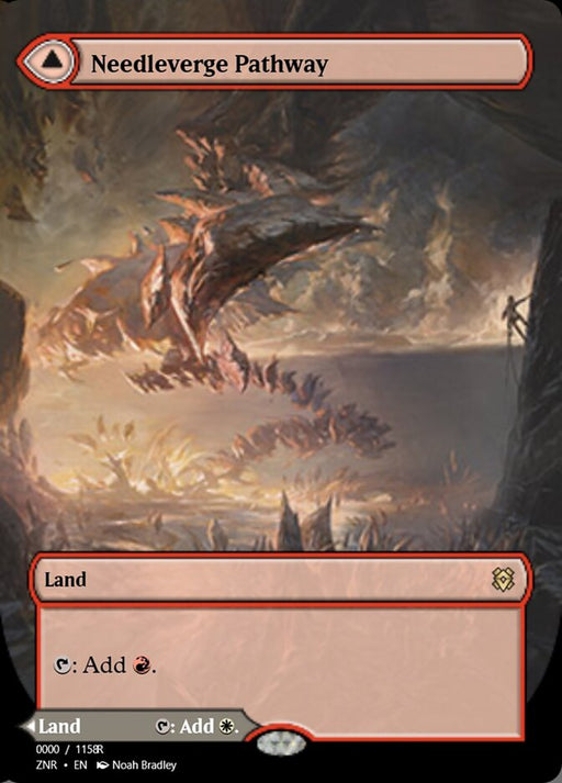 Needleverge Pathway // Pillarverge Pathway (Foil)