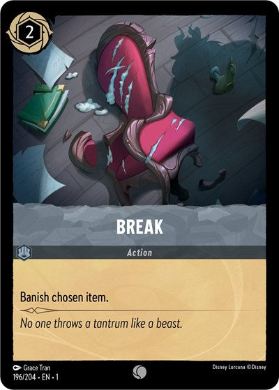 Break - Foil